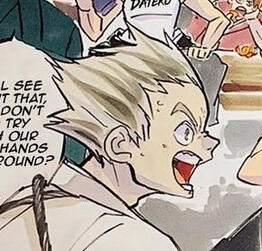 Bokuto Kotarou (Haikyuu!!)